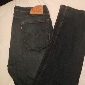 Levi's medium wash jeans